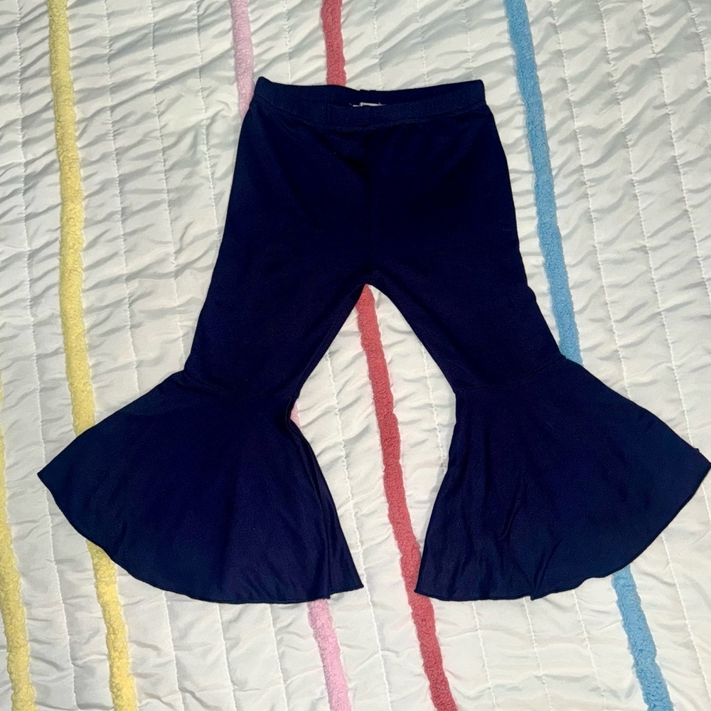 Bailey’s Blossoms flare leg pants!